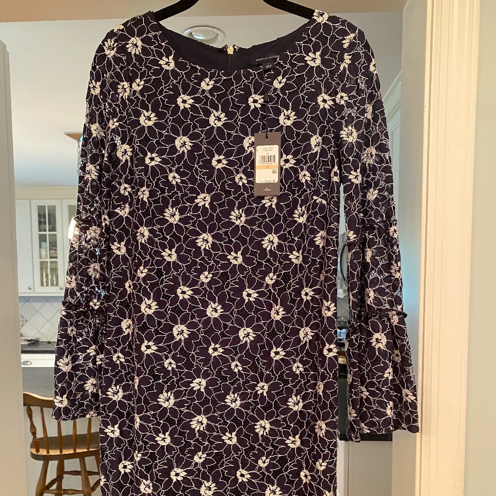 knee length dress